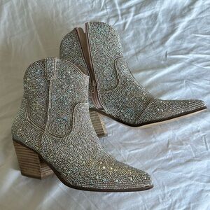 Matisse Sparkle Booties!